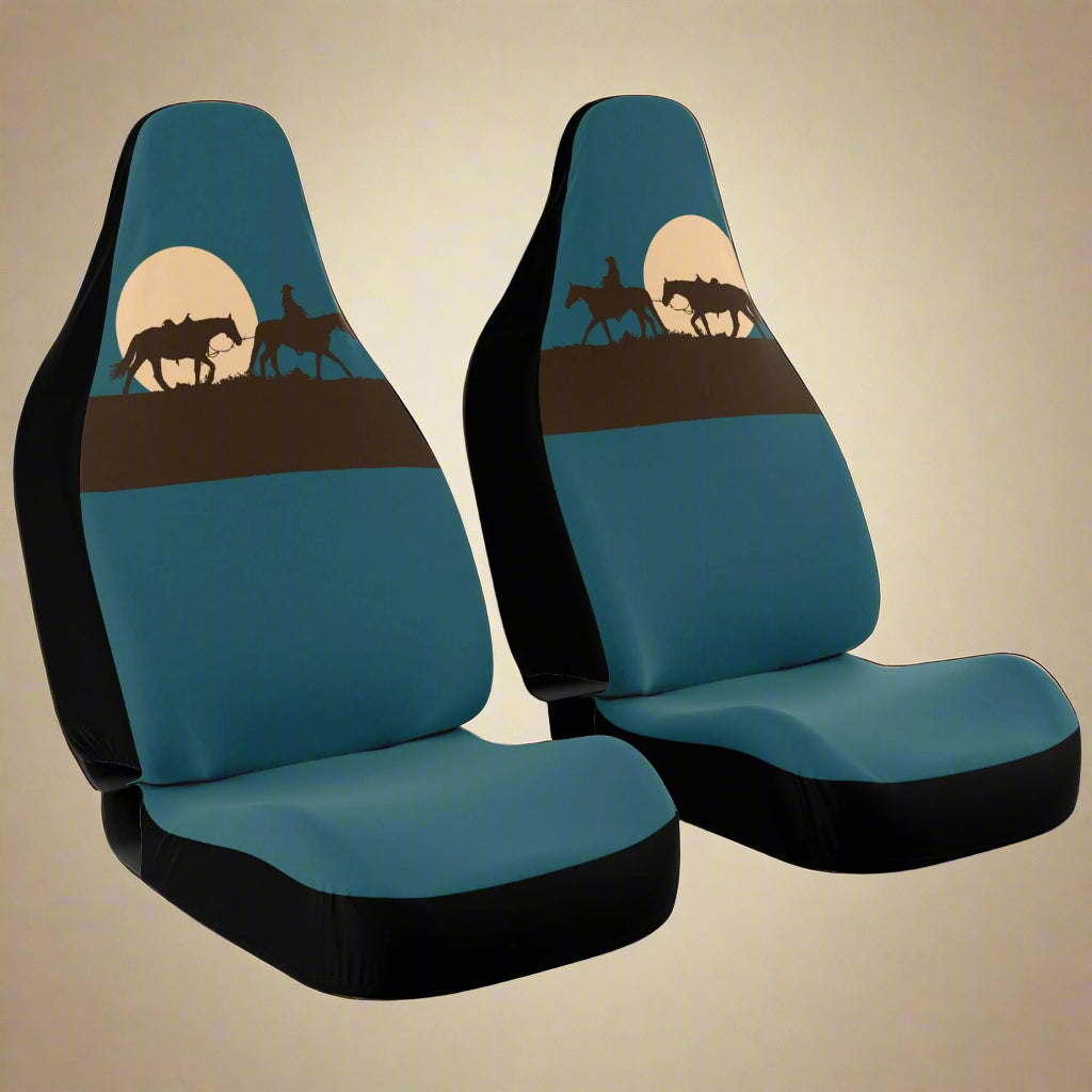 Lead me Home Vehicle Seat Cover Set - Cozy Corner