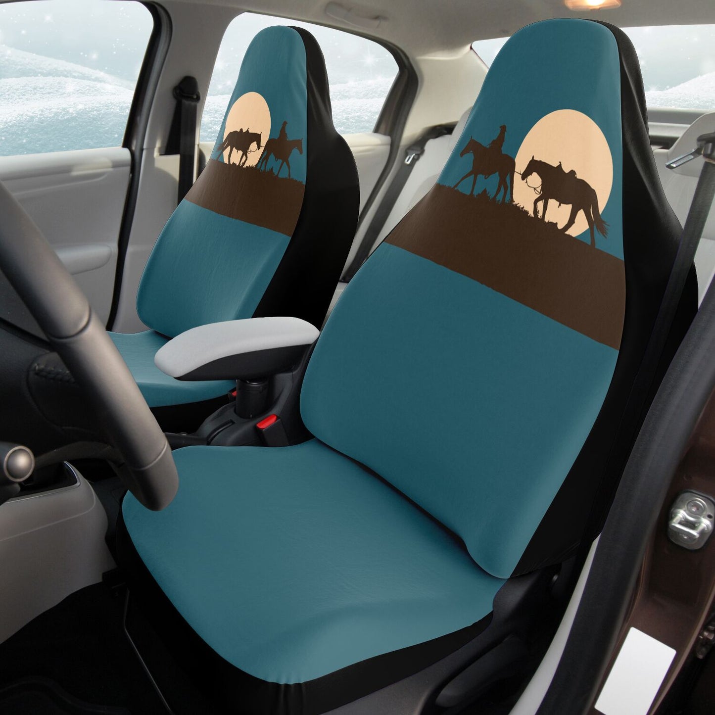 Lead me Home Vehicle Seat Cover Set - Cozy Corner