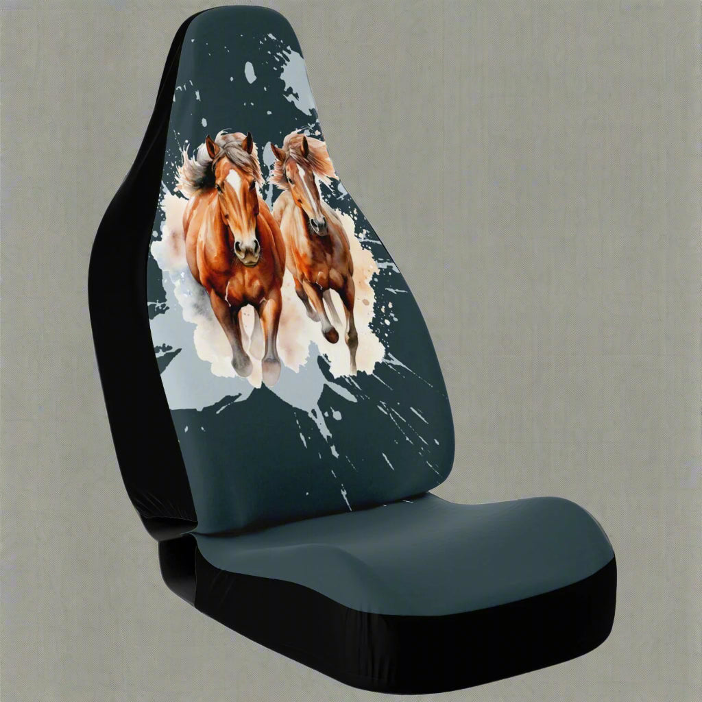 "Hard to Catch" Seat Cover Set - Cozy Corner